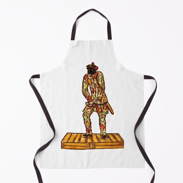 Item preview, Commedia dell'Arte Harlequin Arlecchino Arlequin Zanni designed and sold by Talia Felix.