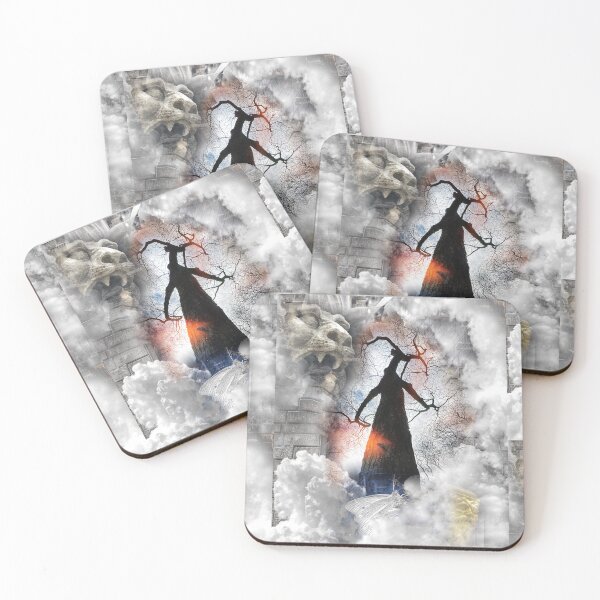 Item preview, A Mysterious Tree Spirit Awakens In A Dream designed and sold by MyPhotoDreams.