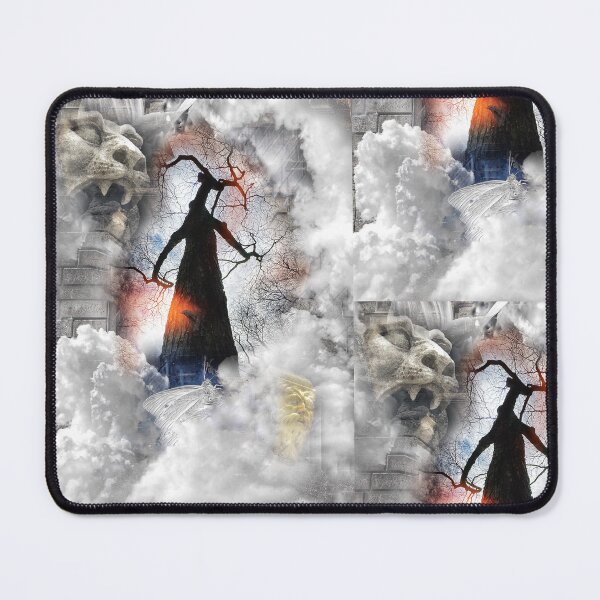 Item preview, A Mysterious Tree Spirit Awakens In A Dream designed and sold by MyPhotoDreams.