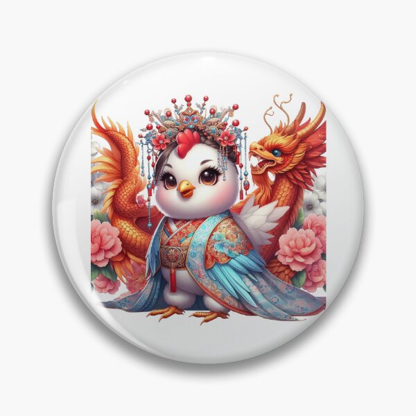 Item preview, 119 - ChickeM Chicken Chinese Royalty Empress Series: Chickie Princess designed and sold by ChickeM.
