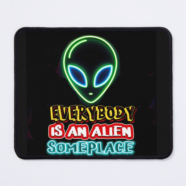 Item preview, Everybody is an Alien Someplace 4 designed and sold by Charlies-Artbox.