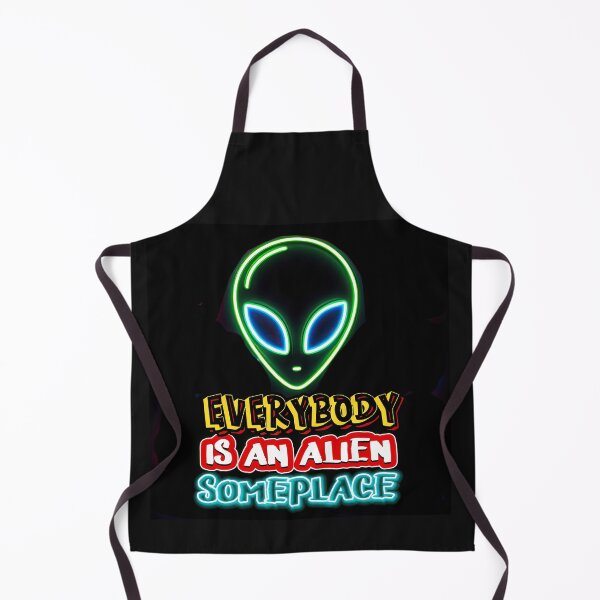 Item preview, Everybody is an Alien Someplace 4 designed and sold by Charlies-Artbox.