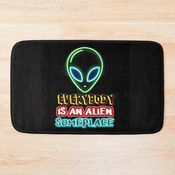 Item preview, Everybody is an Alien Someplace 4 designed and sold by Charlies-Artbox.