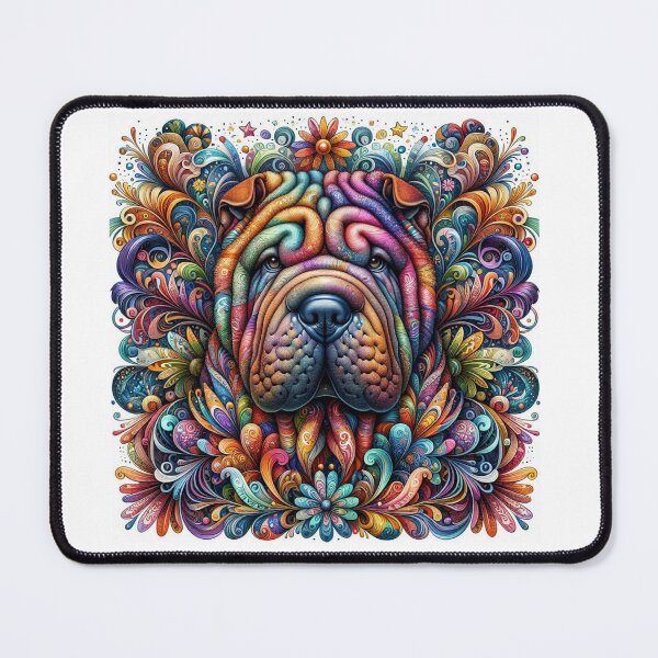 Item preview, Vibrant Chinese Shar-Pei designed and sold by Wags & Tails.