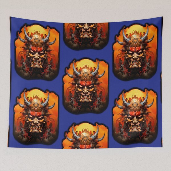 Item preview, Samurai Mask: Makoto designed and sold by ArtByProDesign.