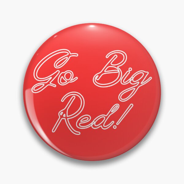 Item preview, Go Big Red! designed and sold by abbyragsdale.
