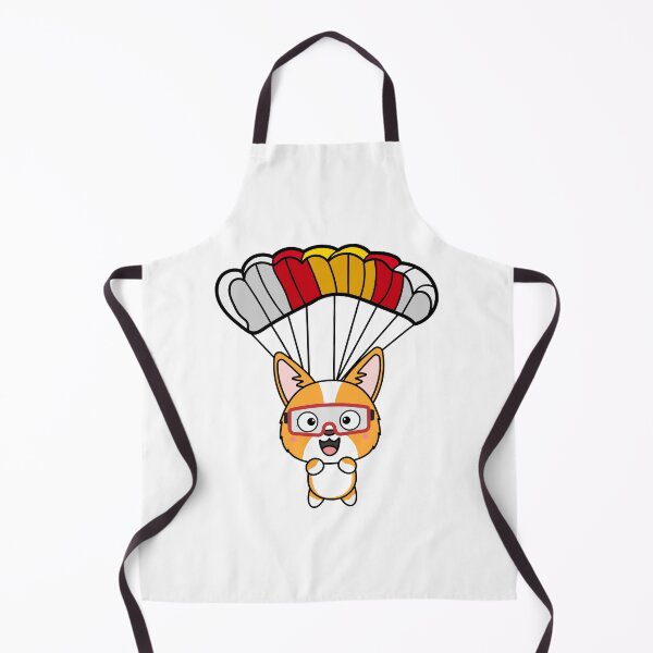 Item preview, Happy Corgi has a parachute designed and sold by Pet Station.