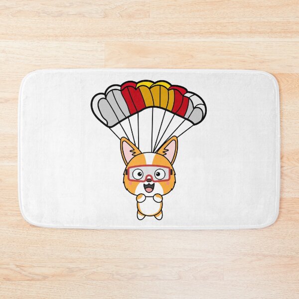 Item preview, Happy Corgi has a parachute designed and sold by Pet Station.
