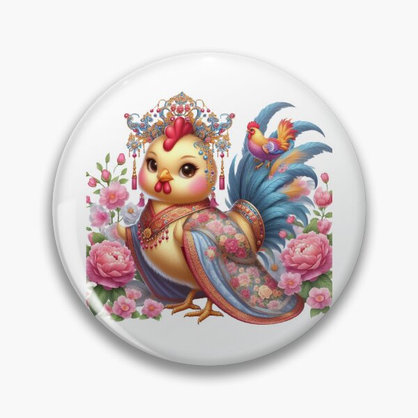 Item preview, 122 - ChickeM Chicken Chinese Royalty Empress Series: Chickie Princess designed and sold by ChickeM.