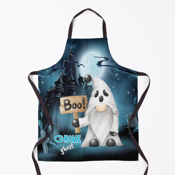 Item preview, Gnome Ghost | Cute Gnome Holding Boo Sign & Halloween Gnome Art for Spooky Fun designed and sold by Gnome to Express.