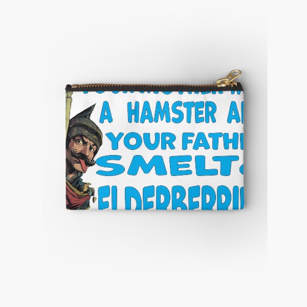 Artikelvorschau, „Deine Mutter war ein Hamster und dein Vater roch nach Holunderbeeren“ – Lustiges Monty-Python-Zitat entworfen und verkauft von Galp.