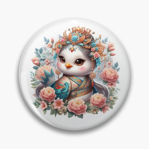 Item preview, 124 - ChickeM Chicken Chinese Royalty Empress Series: Chickie Princess  designed and sold by ChickeM.