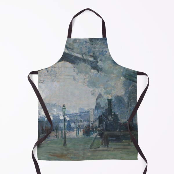 Item preview, Arrival of the Normandy Train, Gare Saint-Lazare (1877) designed and sold by amonarte.