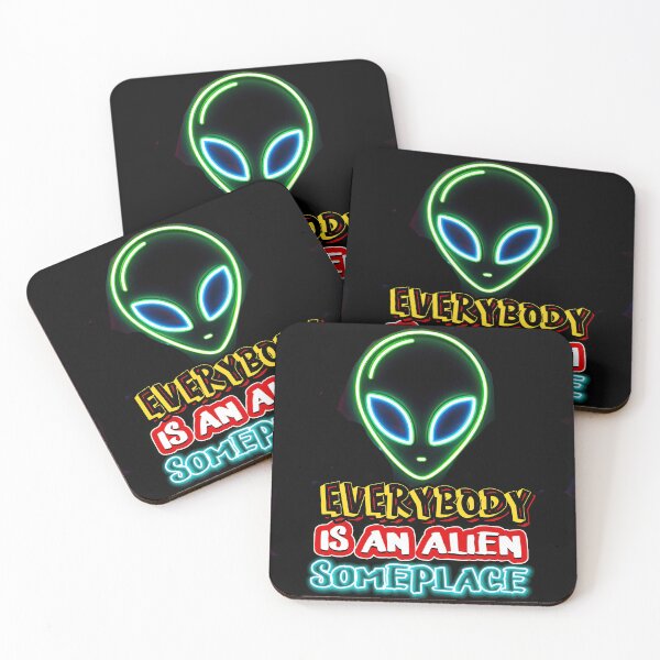 Item preview, Everybody is an Alien Someplace 5 designed and sold by 3 CITIES.