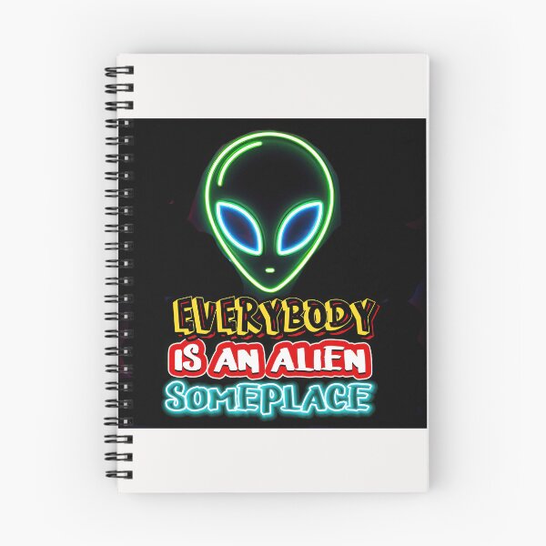 Item preview, Everybody is an Alien Someplace 5 designed and sold by Charlies-Artbox.