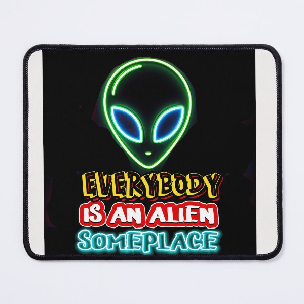 Item preview, Everybody is an Alien Someplace 5 designed and sold by Charlies-Artbox.