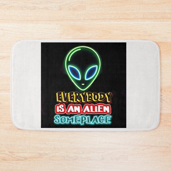 Item preview, Everybody is an Alien Someplace 5 designed and sold by Charlies-Artbox.