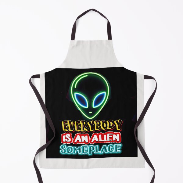 Item preview, Everybody is an Alien Someplace 5 designed and sold by Charlies-Artbox.