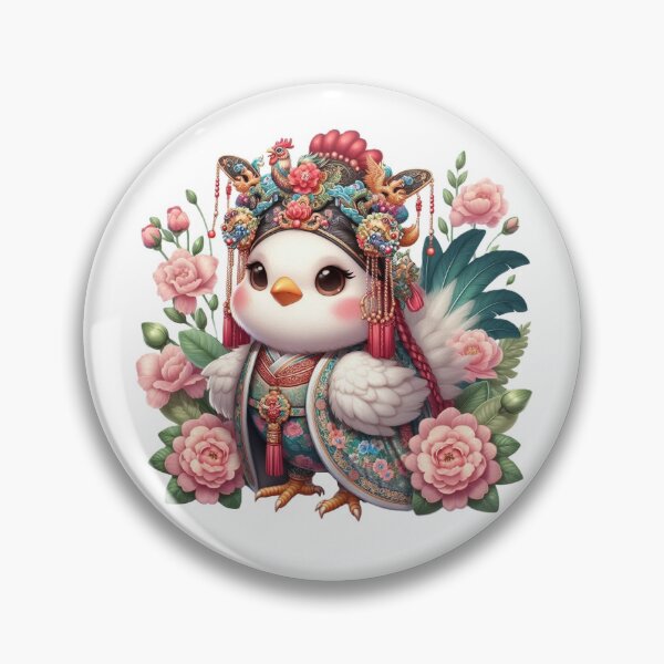 Item preview, 125 - ChickeM  Chicken Chinese Royalty Empress Series: Chickie Princess  designed and sold by ChickeM.