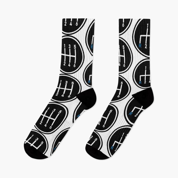 Item preview, 6 Speed Manual Transmission Logo 1 (Blue R Bottom Left) designed and sold by 718Raindeer.