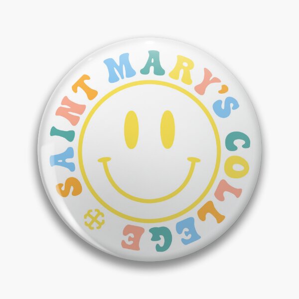 Item preview, Saint Mary's College Smile designed and sold by SmickSticks.