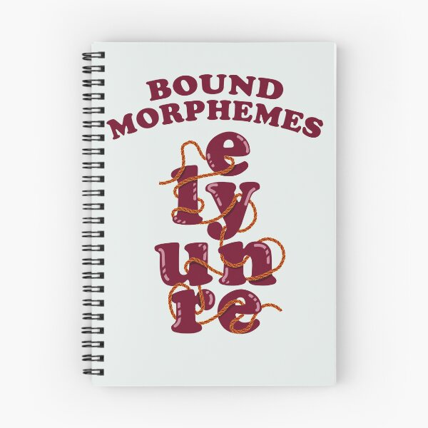 Item preview, Bound Morphemes phonics designed and sold by piedaydesigns.