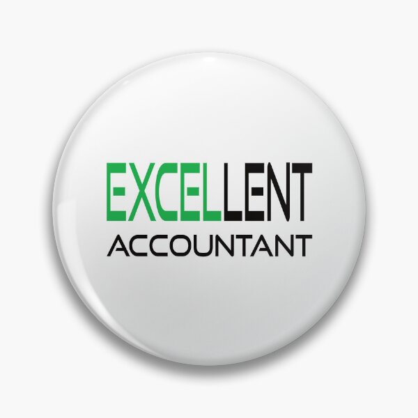 Item preview, Excellent Accountant designed and sold by aeys.