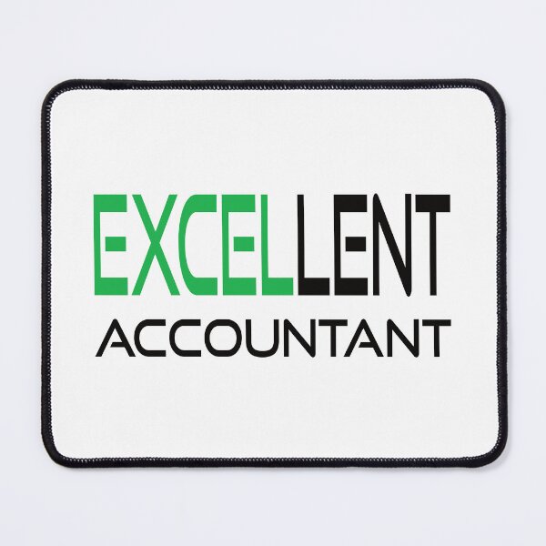 Item preview, Excellent Accountant designed and sold by aeys.