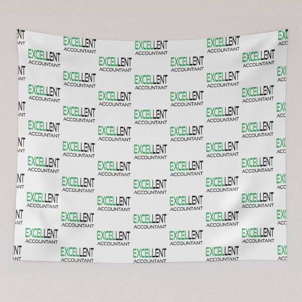 Item preview, Excellent Accountant designed and sold by aeys.