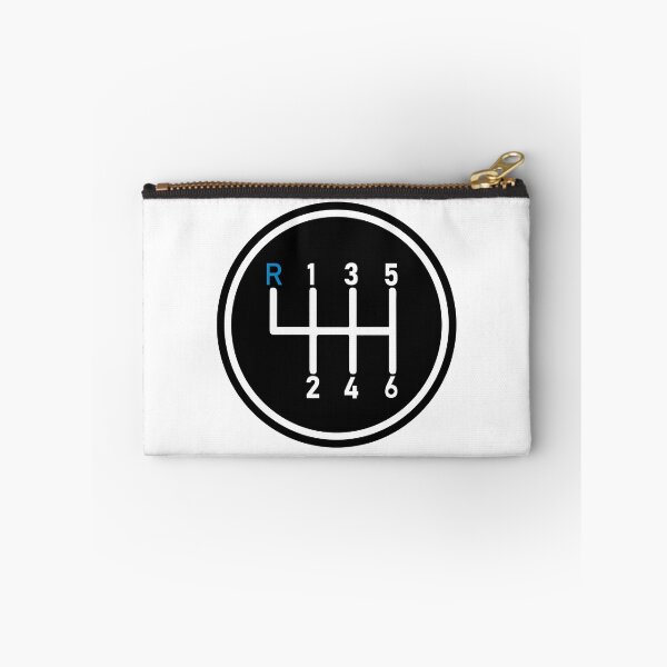 Item preview, 6 Speed Manual Transmission Logo 1 (Blue R Top Left) designed and sold by 718Raindeer.