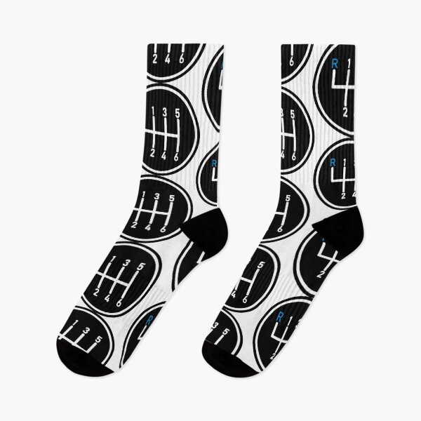 Item preview, 6 Speed Manual Transmission Logo 1 (Blue R Top Left) designed and sold by 718Raindeer.