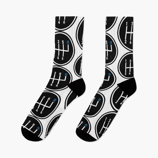 Item preview, 6 Speed Manual Transmission Logo 1 (Blue R Top Right) designed and sold by 718Raindeer.