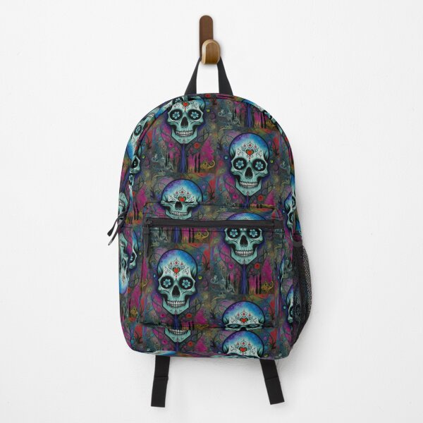 Item preview, Abstract Sugar Skull Art designed and sold by TheDarkWardrobe.