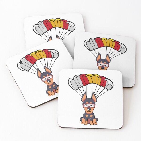 Item preview, Happy Guard dog has a parachute designed and sold by Pet Station.
