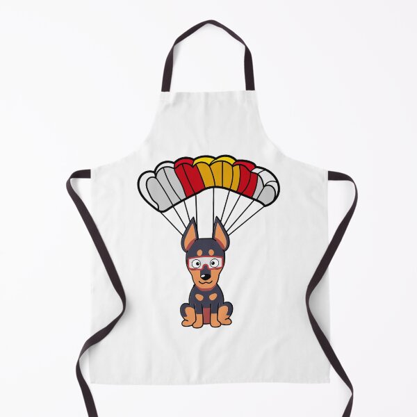 Item preview, Happy Guard dog has a parachute designed and sold by Pet Station.