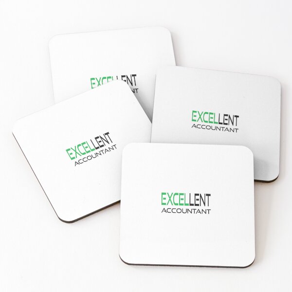 Item preview, Excellent Accountant designed and sold by aeys.