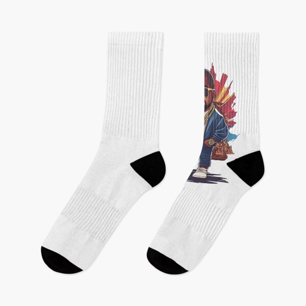 Item preview, Kanye West as cartoon designed and sold by Ragil-Studio.