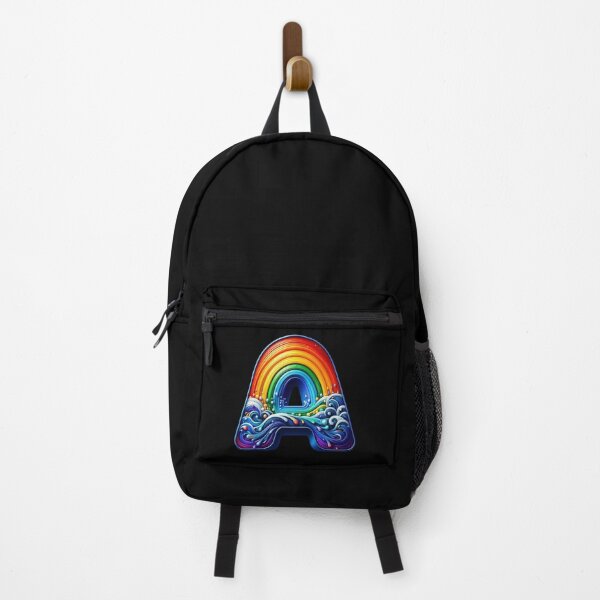 Item preview, Letter A, Rainbow designed and sold by Myra365Art.