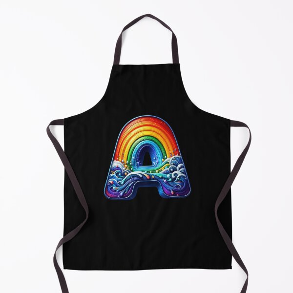 Item preview, Letter A, Rainbow designed and sold by Myra365Art.