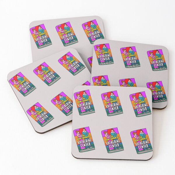 Item preview, The Rom-Commers books designed and sold by lalashellsArt.