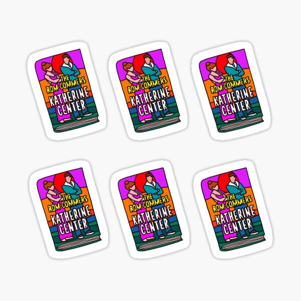 Item preview, The Rom-Commers books designed and sold by lalashellsArt.