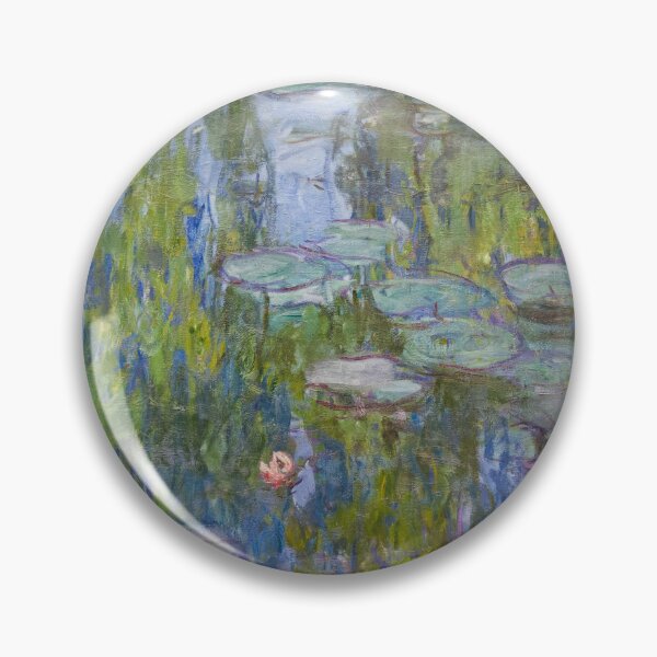 Item preview, Water Lilies (1915) designed and sold by amonarte.