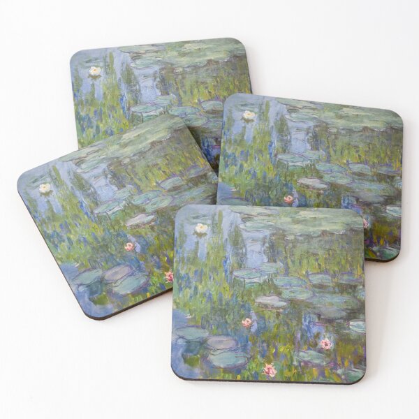 Item preview, Water Lilies (1915) designed and sold by amonarte.