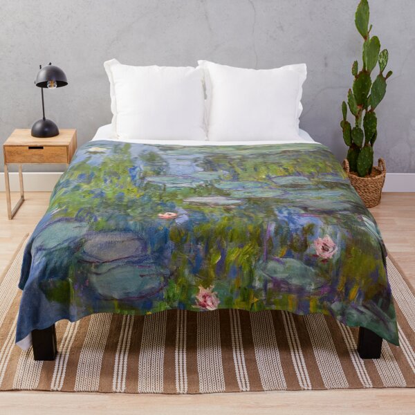 Item preview, Water Lilies (1915) designed and sold by amonarte.