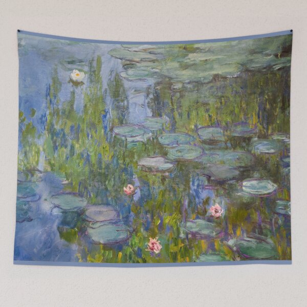 Item preview, Water Lilies (1915) designed and sold by amonarte.