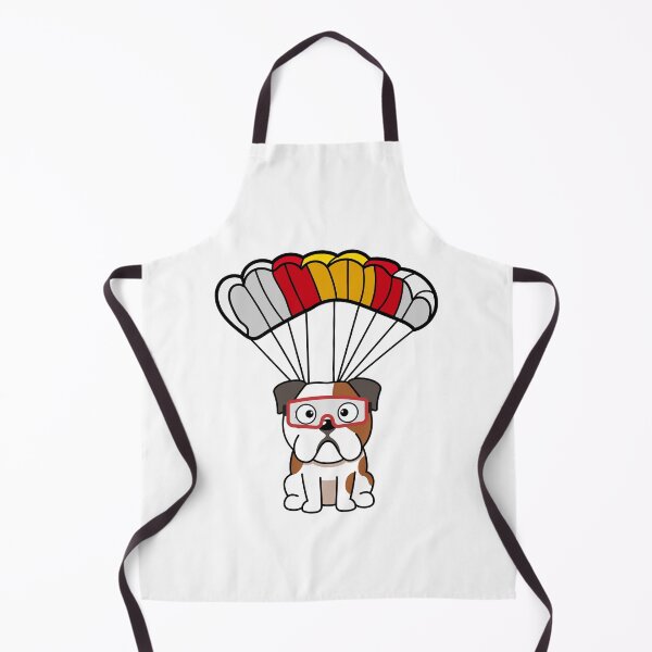 Item preview, Happy Bulldog has a parachute designed and sold by Pet Station.