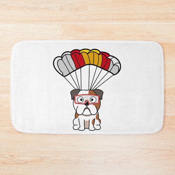 Item preview, Happy Bulldog has a parachute designed and sold by Pet Station.