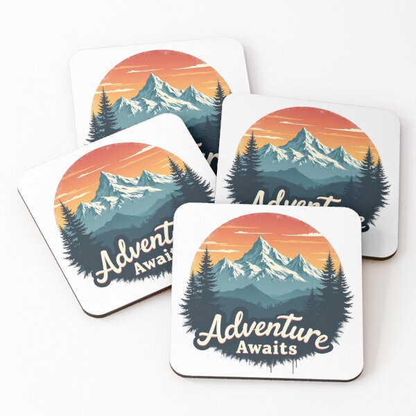 Item preview, Adventure is waiting designed and sold by JonysCreativeDesigns.