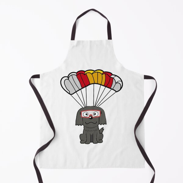 Item preview, Happy sheepdog has a parachute designed and sold by Pet Station.
