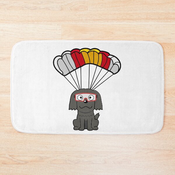 Item preview, Happy sheepdog has a parachute designed and sold by Pet Station.